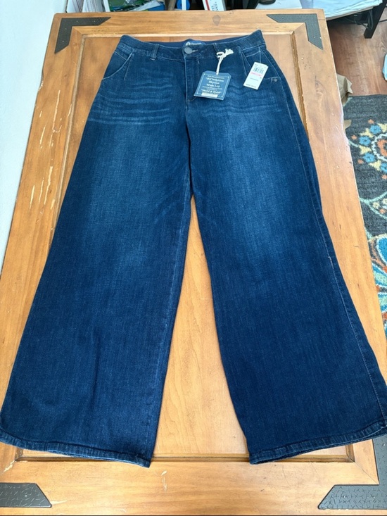Democracy Denim - Democracy NWT Ab Solution Șki Rise Wide Leg Jeans Size 10
